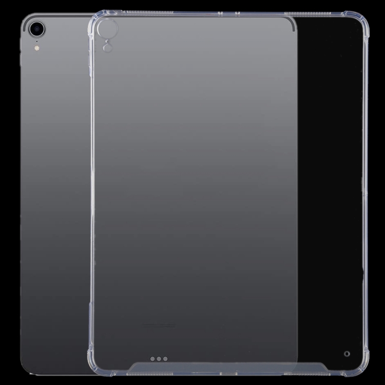 

For iPad Pro 12.9 (2018) Shockproof Acrylic Transparent Protective Case