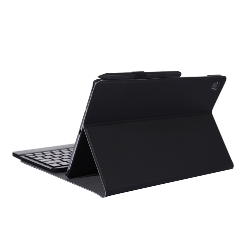 

A307 For Galaxy Tab A 8.4 T307 (2020) Bluetooth Keyboard Protective Case with Stand(Black)