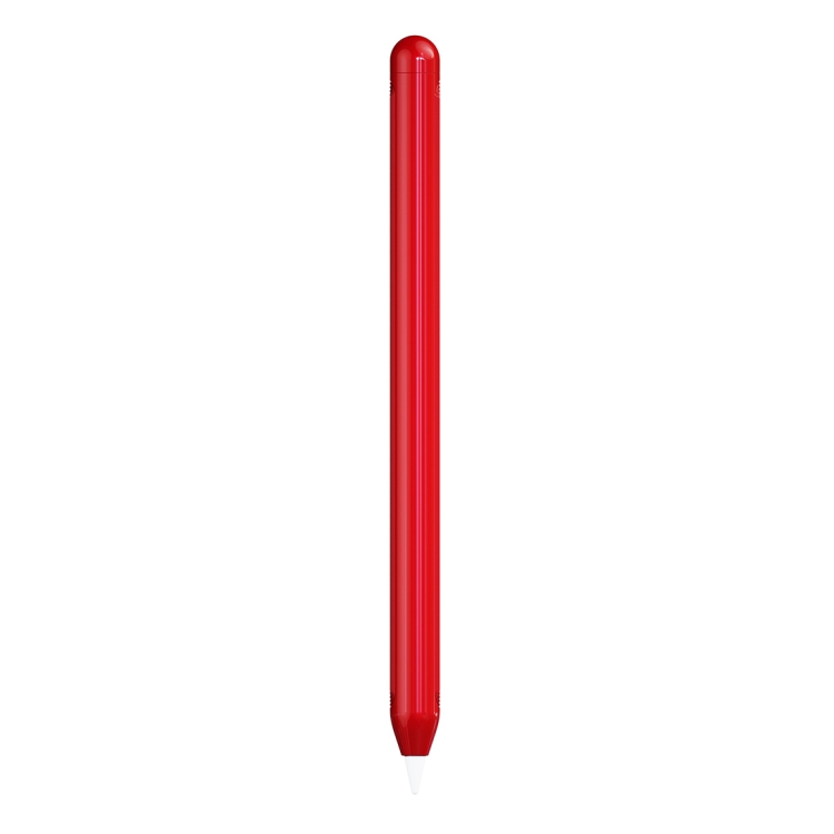 

For Apple Pencil 2 Stylus Touch Pen Protective Cover(Red)