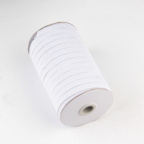 

Stretch Rope Clothing Elastic Ribbon Trim Sewing Fabric DIY Garment Accessories, Width:5mm 170 Yards(White)