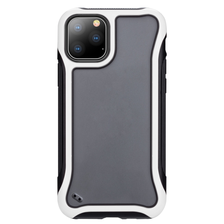 

For iPhone 11 Blade Series Transparent AcrylicProtective Case(White)