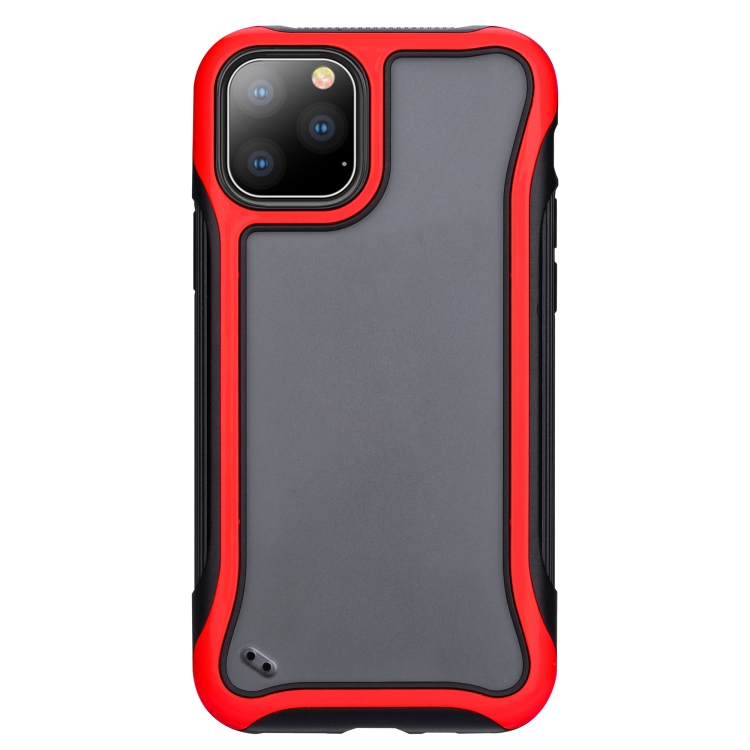 

For iPhone 11 Pro Blade Series Transparent AcrylicProtective Case(Red)