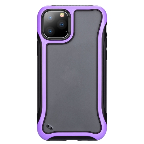 

For iPhone 11 Pro Blade Series Transparent AcrylicProtective Case(Purple)