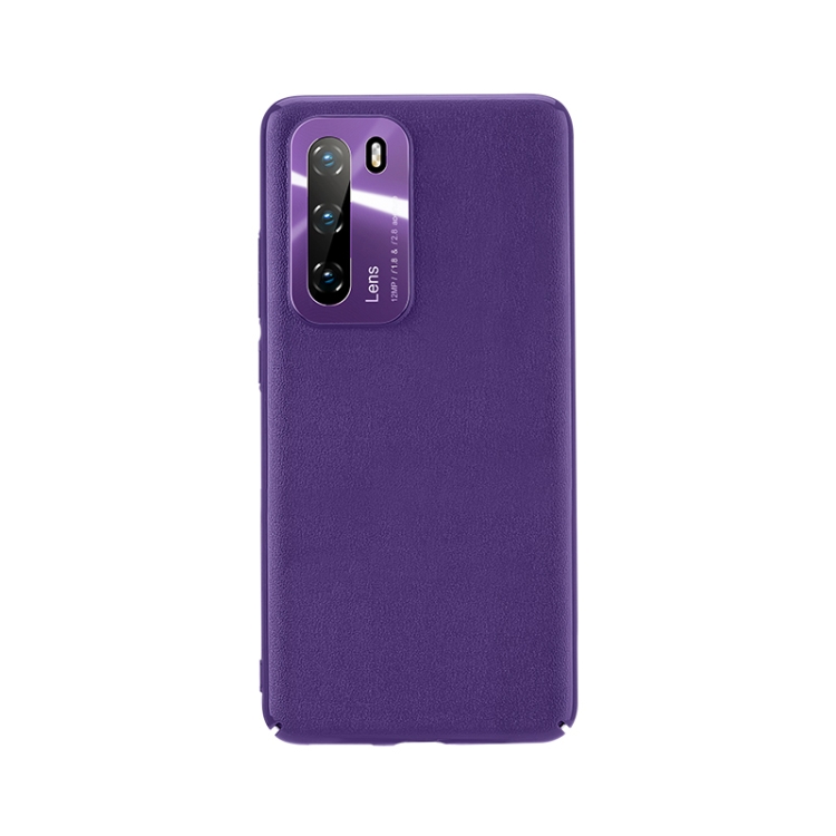 

For Huawei P40 JOYROOM Star-Lord Series Leather Feeling Texture Shockproof Case(Purple)