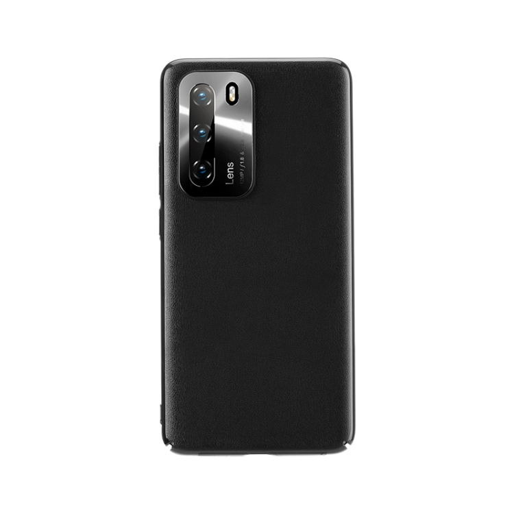 

For Huawei P40 Pro JOYROOM Star-Lord Series Leather Feeling Texture Shockproof Case(Black)
