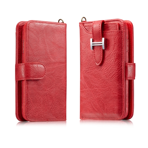 

For Galaxy Note 10 Elegant Series H-type Buckle Horizontal Flip Leather Case with Card Slots & Wallet & Photo Frame(Red)