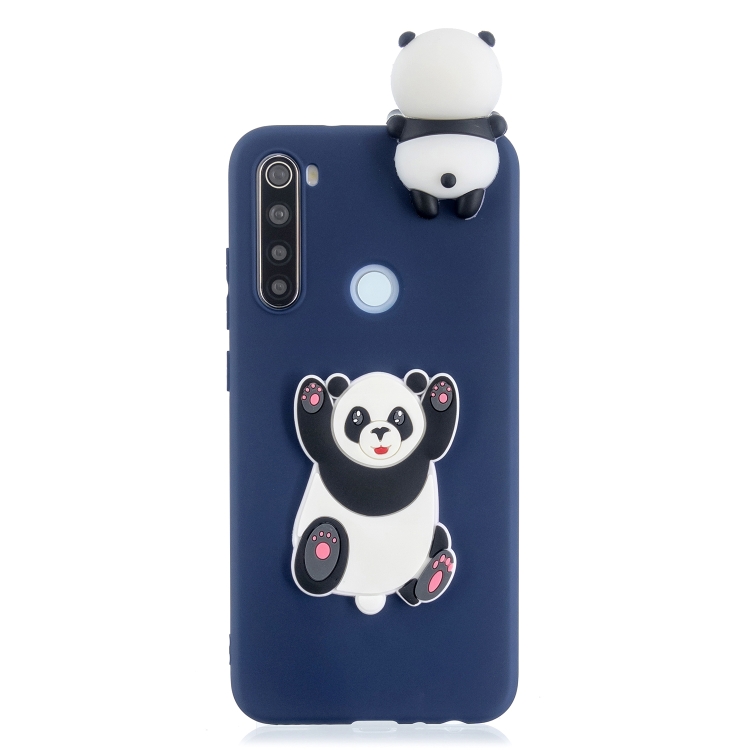 

For Galaxy A21 Shockproof 3D Lying Cartoon TPU Protective Case(Panda)
