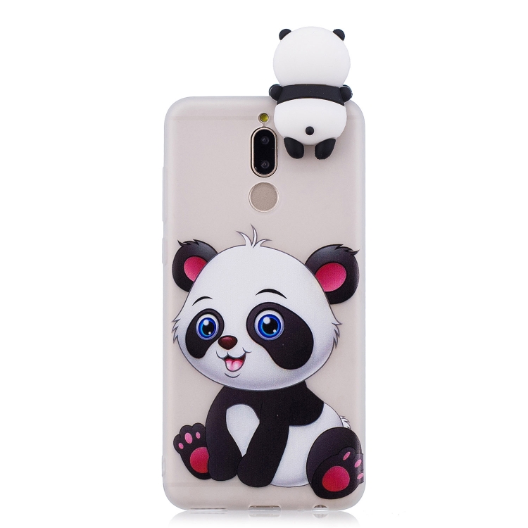 

For Xiaomi Redmi 8 Shockproof Cartoon TPU Protective Case(Panda)