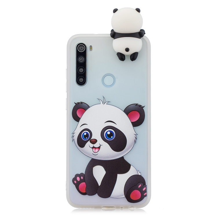 

For Galaxy A21 Shockproof Cartoon TPU Protective Case(Panda)