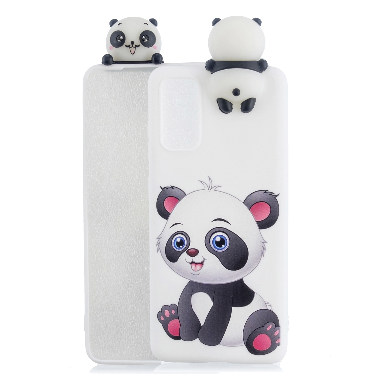 

For Galaxy S20 Shockproof Cartoon TPU Protective Case(Panda)