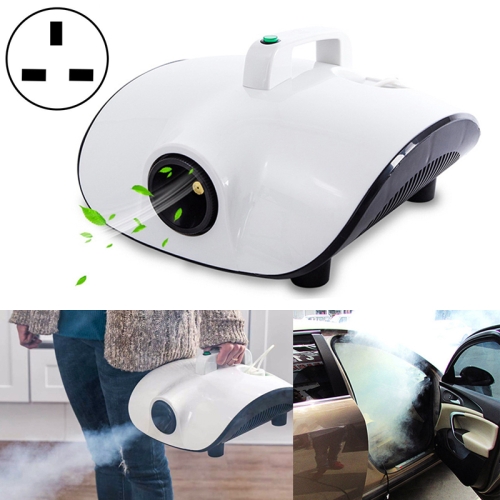 

Car Timing Atomization Disinfection Machine Sterilization and Odor Removal Formaldehyde Disinfection Machine Fog Machine Deodorant(UK Plug)