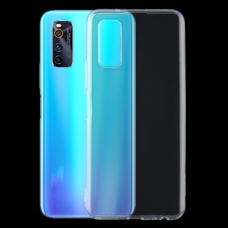 

For Vivo iQOO Neo3 5G 0.5mm Ultra-Thin Transparent TPU Protective Case