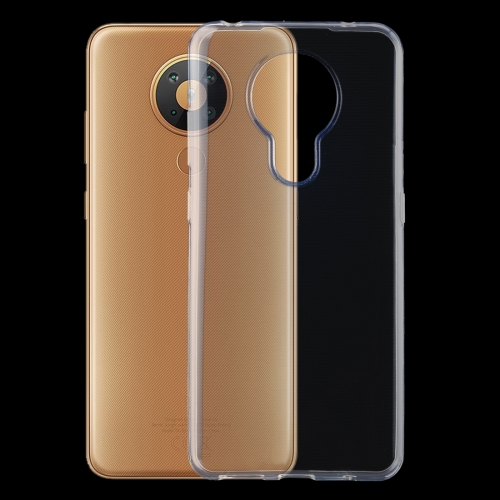 

For Nokia 5.3 0.5mm Ultra-Thin Transparent TPU Protective Case