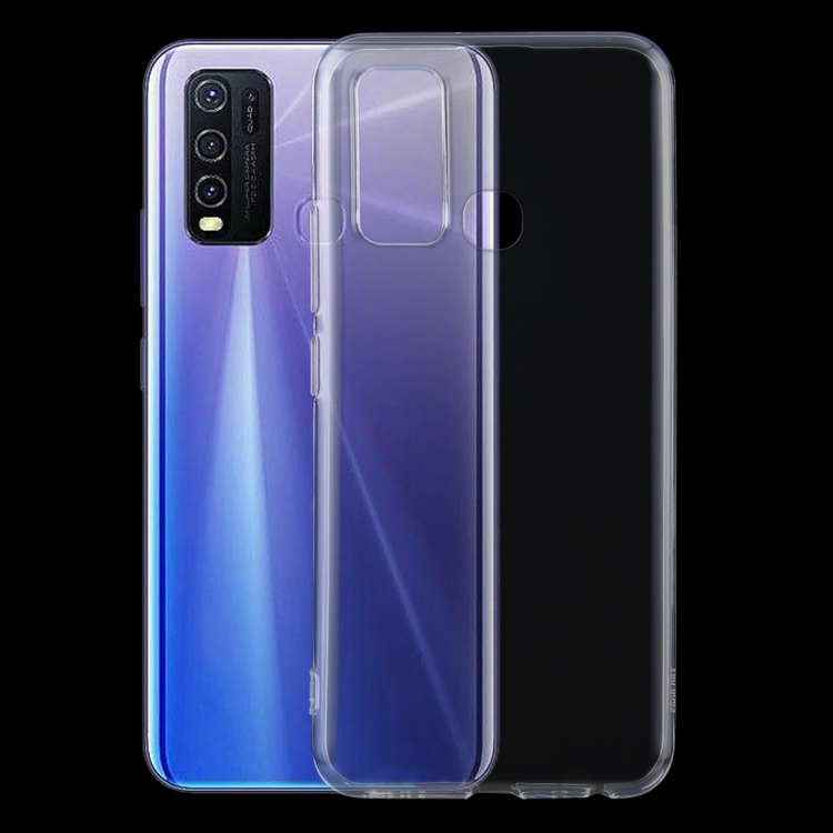 

For Vivo Y50 0.5mm Ultra-Thin Transparent TPU Protective Case