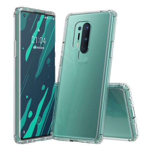 

For OnePlus 8 Pro Shockproof Scratchproof TPU + Acrylic Protective Case(Transparent)