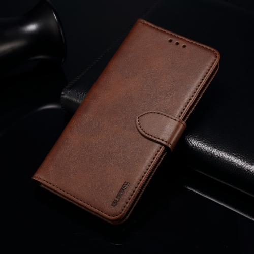 

For Huawei Nova 3i GUSSIM Business Style Horizontal Flip Leather Case with Holder & Card Slots & Wallet(Brown)