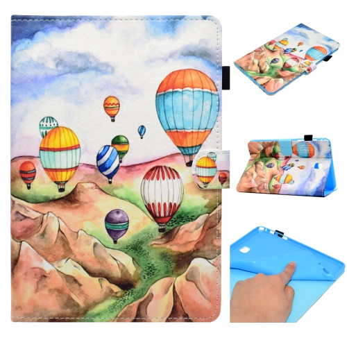

For Galaxy Tab A 8.0 (2015) T350 Painted Horizontal Flat Leather Case with Sleep Function & Card Slot & Buckle Anti-skid Strip & Bracket & Wallet(Balloon)