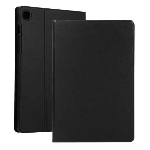 

For Galaxy Tab S6 Lite P610 Voltage Elastic Texture Horizontal Flip Leather Case with Holder(Black)
