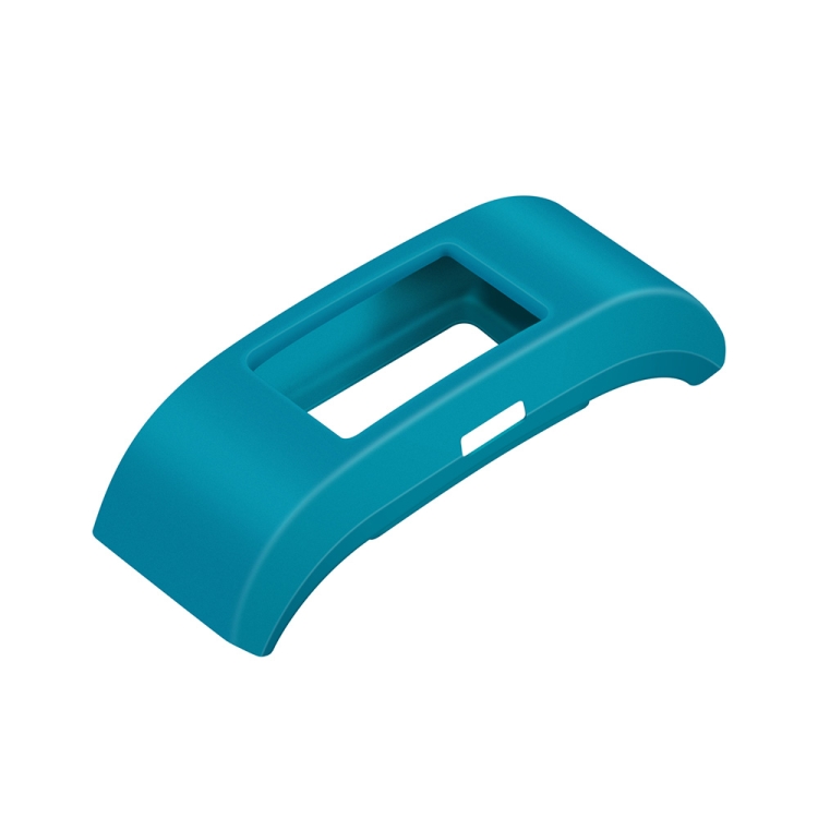 

For Fitbit Charge 2 Smart Watch Silicone Protective Case(Sky Blue)