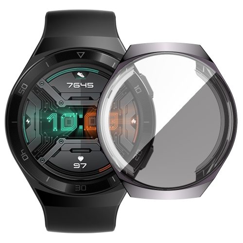 

For Huawei GT2e TPU Electroplated All Inclusive Watch Case(Gray)