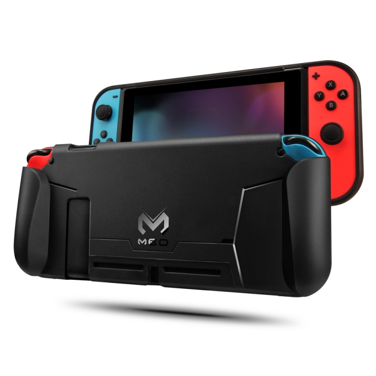

For Nintendo Switch TPU Protective Shell Integrated NS Protective Sleeve Can Be Placed On The Base(Black)