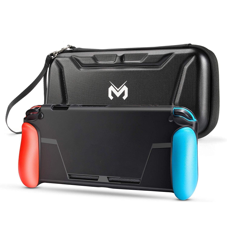 

For Nintendo Switch Storage Bag Portable Portable NS Protection Bag(Black)