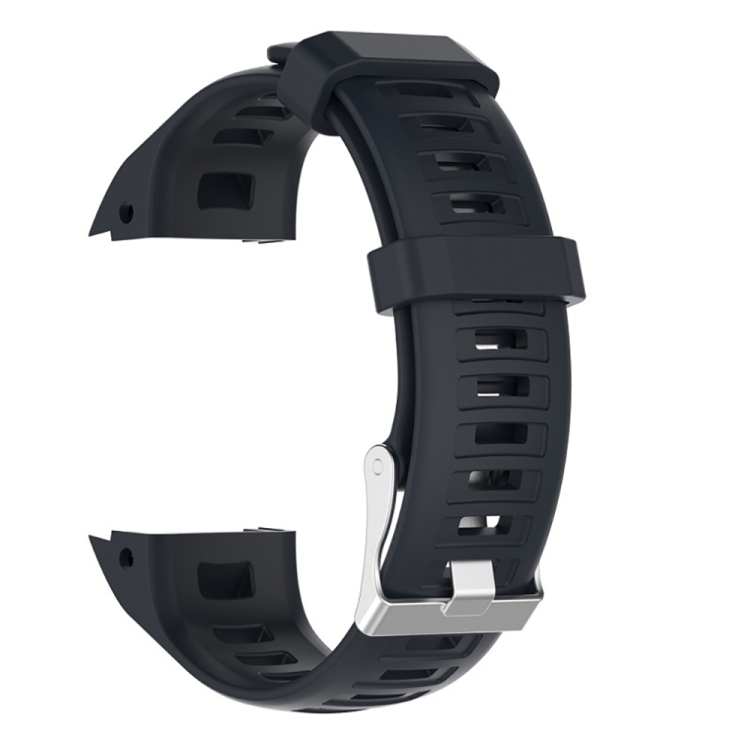 

For Garmin Instinct Silicone Replacement Wrist Strap Watchband(Blue)