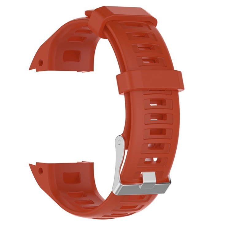 

For Garmin Instinct Silicone Replacement Wrist Strap Watchband(Red)
