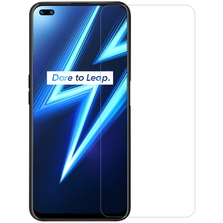 

For OPPO Realme 6 Pro NILLKIN 9H Full Screen Anti-Explosion Tempered Glass Film