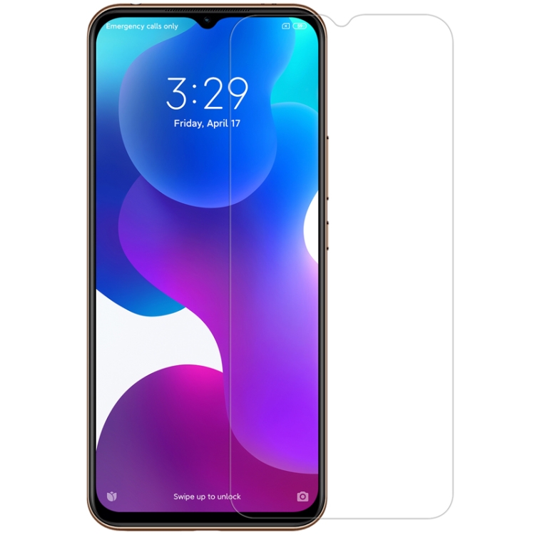 

For Xiaomi Mi 10 Lite 5G NILLKIN 9H Full Screen Anti-Explosion Tempered Glass Film