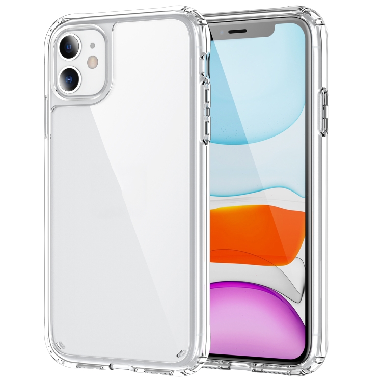 

For iPhone 11 Pro Max Shockproof Thickening Acrylic Protective Case(Transparent)