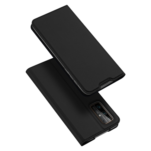 

For Huawei Honor 30 DUX DUCIS Skin Pro Series Horizontal Flip PU + TPU Leather Case, with Holder & Card Slots(Black)