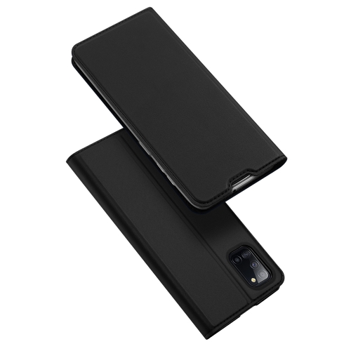 

For Samsung Galaxy A31 DUX DUCIS Skin Pro Series Horizontal Flip PU + TPU Leather Case, with Holder & Card Slots(Black)