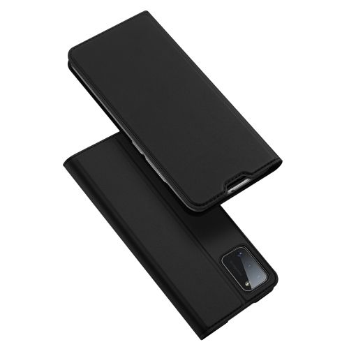 

For Samsung Galaxy A41 DUX DUCIS Skin Pro Series Horizontal Flip PU + TPU Leather Case, with Holder & Card Slots(Black)