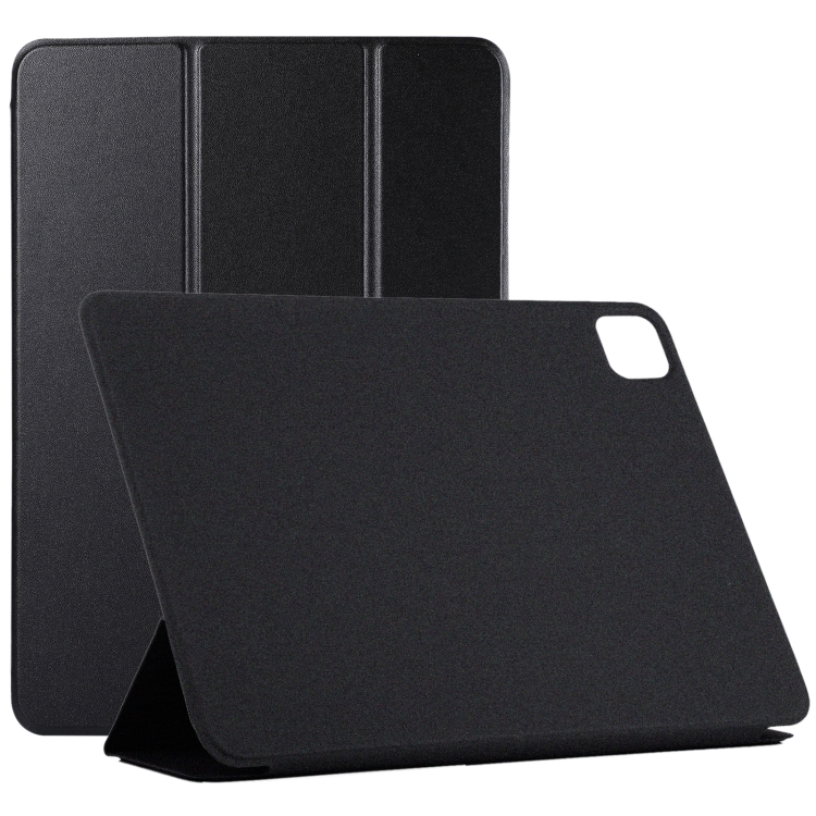 For iPad Pro 11 inch (2020) / Pro 11 2018 / Air 2020 10.9 Horizontal Flip Ultra-thin Non-buckle Magnetic PU Leather Tablet Case With Three-folding Holder & Sleep / Wake-up Function(Black)
For iPad Pro 11 inch (2020) / Pro 11 2018 / Air 2020 10.9 Horizontal Flip Ultra-thin Non-buckle Magnetic PU Leather Tablet Case With Three-folding Holder & Sleep / Wake-up Function(Black)
