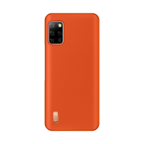 

For ELEPHONE E10 Pro ELEPHONE Protective Leather Case For Back Cover(Orange)