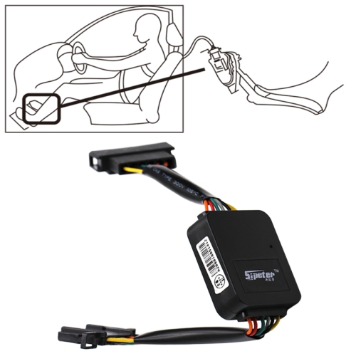 

For Cadillac SRX / XTS 2013- Sipeter Car Auto Electronic Throttle Accelerator Car Fuel Saver No Screen Simple Version