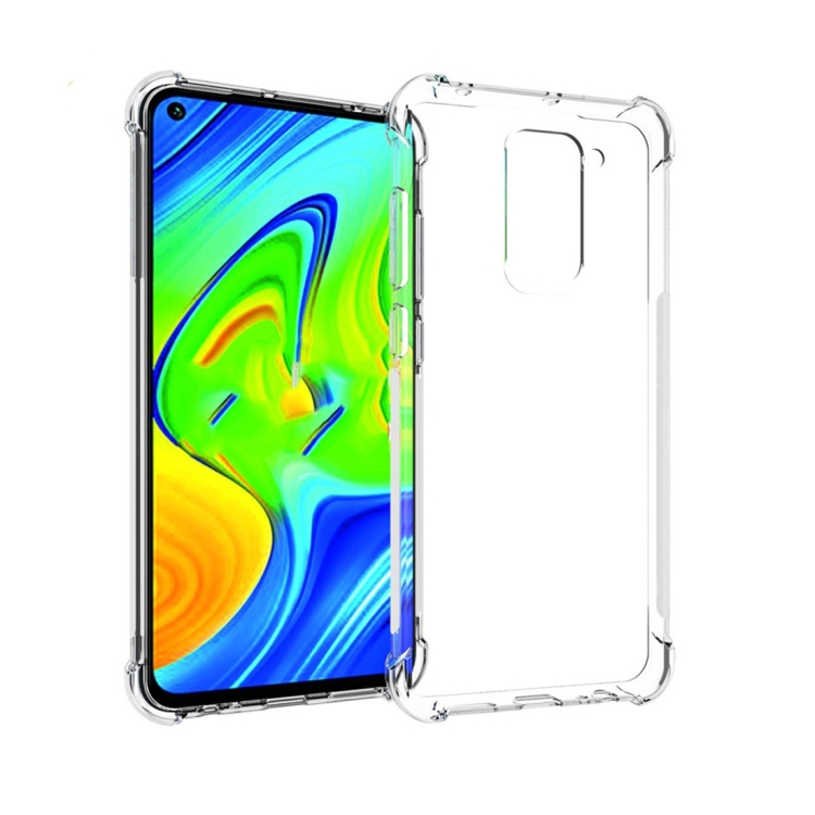 

For Xiaomi Redmi Note 9 Shockproof Non-slip Waterproof Thickening TPU Protective Case