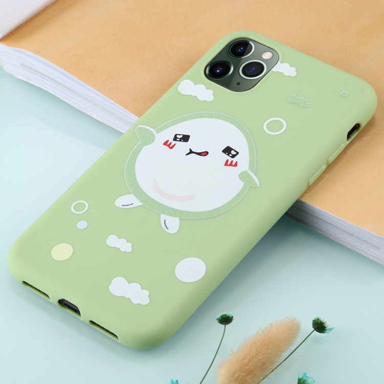 

For iPhone 11 Pro TPU Mobile Phone Case(Single Avocado)