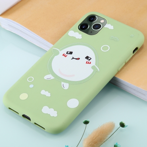 

For iPhone 11 Pro Max TPU Mobile Phone Case(Single Avocado)