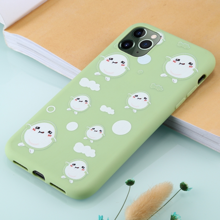 

For iPhone 11 Pro Max TPU Mobile Phone Case(Multiple Avocados)