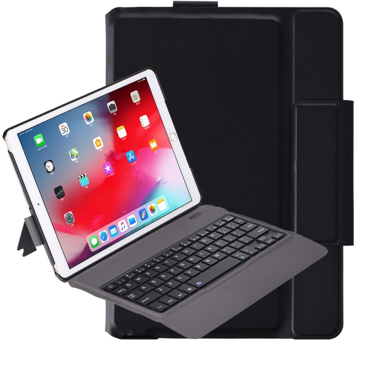 

For iPad 10.2 T1015 Horizontal Flip Bluetooth Keyboard Leather Case with Holder