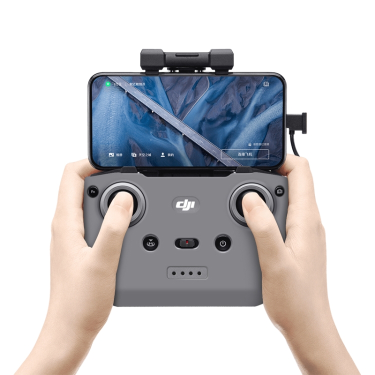 

For DJI Mavic Air 2 STARTRC Dustproof, Anti-drop Scratch-proof Silicone Protective Cover Silicone Protective Case(Gray)
