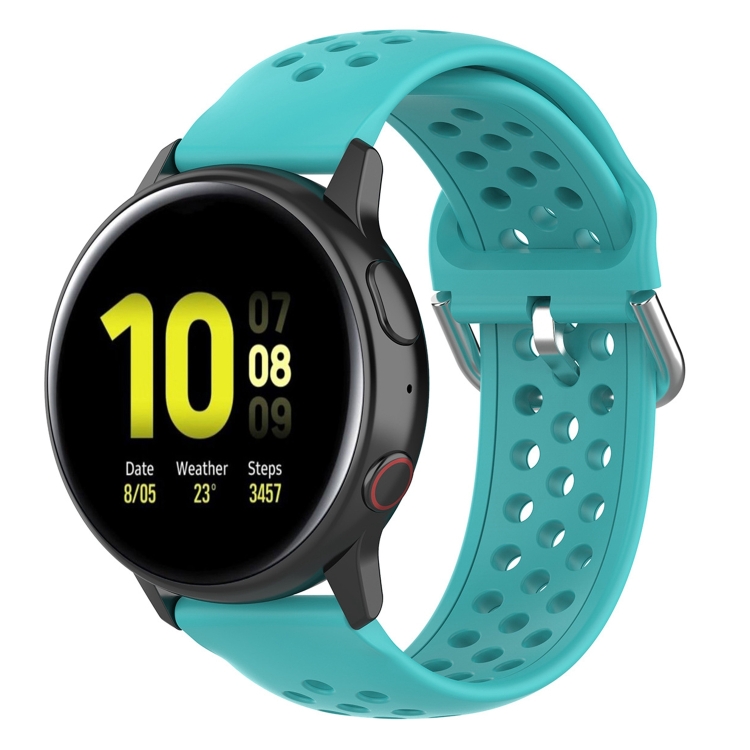 

20mm Universal Sport Silicone Replacement Wrist Strap(Mint Green)