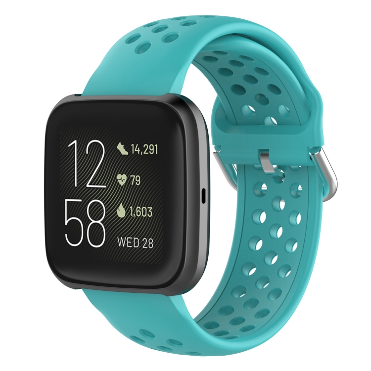 

23mm Universal Sport Silicone Replacement Wrist Strap(Mint Green)