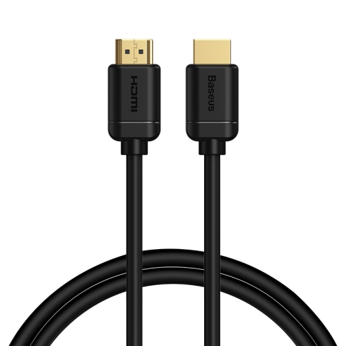 

Baseus CAKGQ-A01 High Definition Series HDMI to HDMI Adapter Cable, Cable Length:1m(Black)