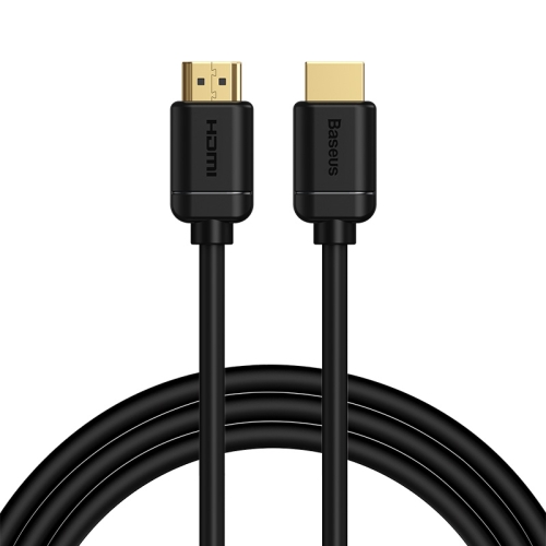 

Baseus CAKGQ-B01 High Definition Series HDMI to HDMI Adapter Cable, Cable Length:2m(Black)