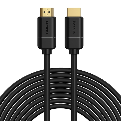 

Baseus CAKGQ-E01 High Definition Series HDMI to HDMI Adapter Cable, Cable Length:8m(Black)