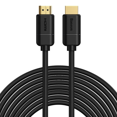 

Baseus CAKGQ-F01 High Definition Series HDMI to HDMI Adapter Cable, Cable Length:10m(Black)