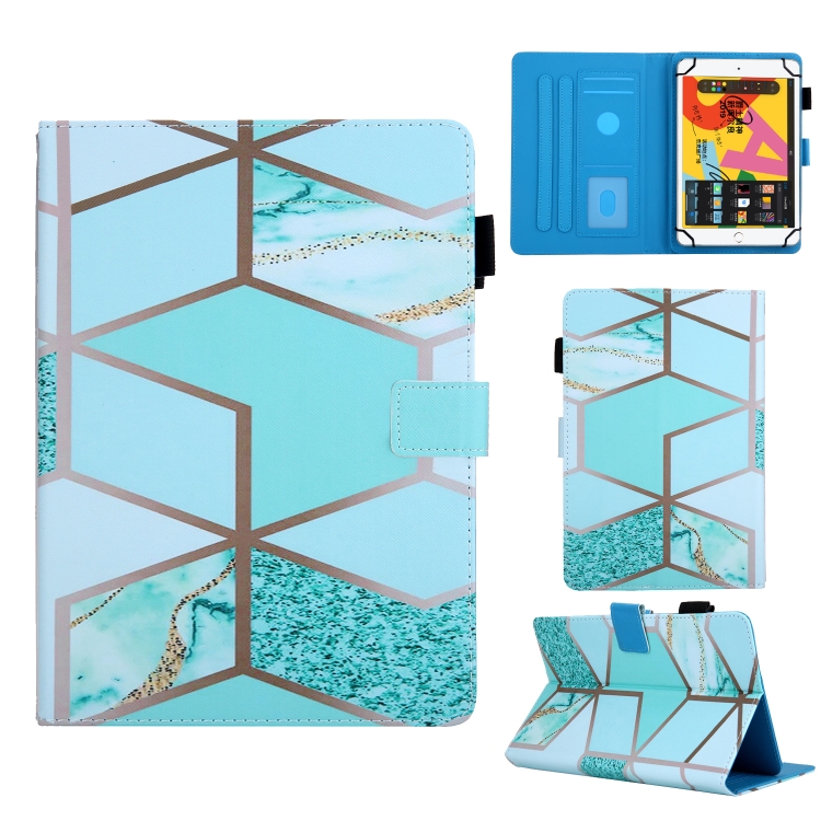 

For 8 inch Universal Tablet PC Colored Drawing Pattern Horizontal Flip Leather Case with Holder & Card Slots & Anti-skid Strip(Green)